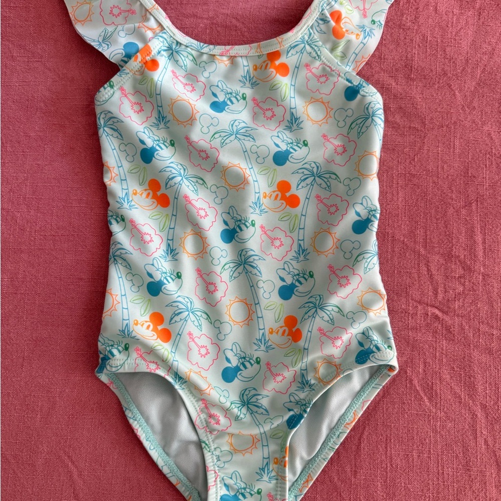 Minnie Mouse Bathing Suit 3T